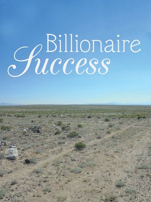 cover image of Billionaire Success
